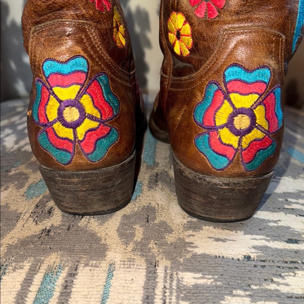 Perfect festival boot! Ladies Old Gringo & love western boots - Picture 7 of 12